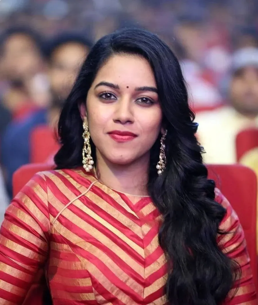 Indian Actress Mrunalini at Movie Pre Release Event